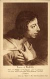 CPA Portrait de Pascal Peint par Philippe de Champagne 