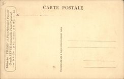 Vintage Postcard Portrait of Pascal Painted by Philippe de Champagne