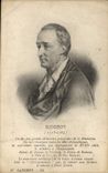 Vintage Postcard Diderot Philosophizes