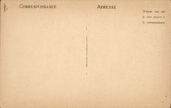 Vintage Postcard Henry Bidou Literary critic of the Review of Paris