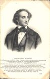 Vintage Postcard Mendelssohn Bartoldi