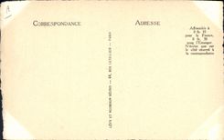 Vintage Postcard Mendelssohn Bartoldi