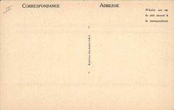 Vintage Postcard Rene Bazin of the French Academy Magnificat Calmann Levy