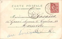 Vintage Postcard Jacques Benign Bossuet