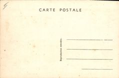 Postal Equitación Hípica Caballo el toquard ganador del Gran Precio está a los honores