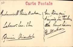 Postal Equitación Hípica Caballo Desenvuelto