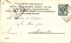 CPA Equitation Hippisme Cheval 