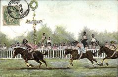 CPA Equitation Hippisme Cheval Enfants Bebes 