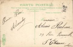 Postal Equitación Hípica Caballo Niños Bebés