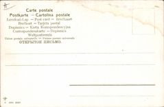 Postal Equitación Hípica Caballo Perro Desenvueltos