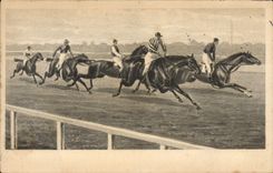 CPA Equitation Hippisme Cheval 