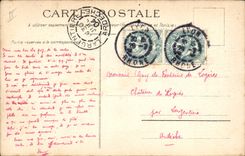 CPA Equitation Hippisme Cheval 