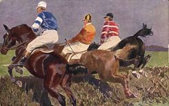 CPA Equitation Hippisme Cheval 