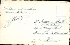 Postal Equitación Hípica Caballo Mujer Buena fiesta