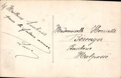 Vintage Postcard Fantasy Year 1914 Child