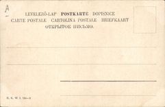 CPA Fantaisie Mois August Aout 