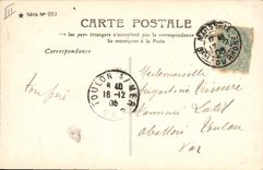 CPA Fantaisie Annee 1906 Enfants 