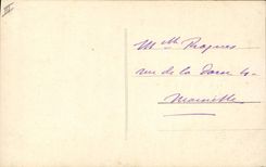 CPA Fantaisie Annee Calendrier Femme 1911 