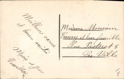 CPA Fantaisie Annee Calendrier Enfant 