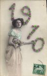 CPA Fantaisie Annee 1910 Femme 