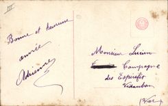 CPA Fantaisie Annee 1910 Femme 