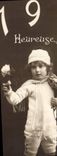 CPA Fantaisie Annee 1914 Enfant 