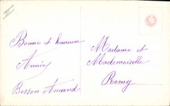 Vintage Postcard Fantasy Year 1912 Woman