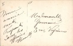 CPA Fantaisie Annee 1911 Enfant Fleurs