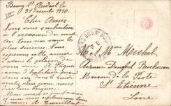 CPA Fantaisie Annee 1911 Enfant 