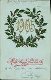 CPA Fantaisie Annee 1905 