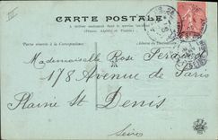 Vintage Postcard Fantasy Year 1905