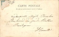 Vintage Postcard Fantasy Year 1903 Woman