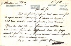 CPA Corrida Course de Taureaux Avant l'estocade 