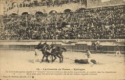 Postal Corrida Corrida de toros la Corrida de Toros Epílogo