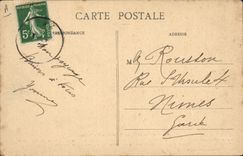 Postal Corrida Corrida de toros la Corrida de Toros Epílogo