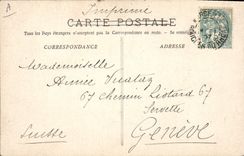 CPA Corrida Course de Taureaux Taureau entraine apres sa mort par le train de mulets 