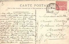 CPA Corrida Course de Taureaux Entree du taureau dans les arenes 