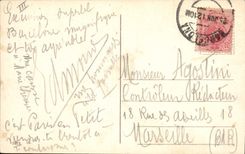 CPA Corrida Course de Taureaux La puntilla 