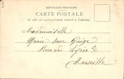 CPA Corrida Course de Taureaux Nimes Descabello a la balestilla par Reverte 