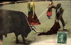 CPA Corrida Course de Taureaux Corrida de Toros 