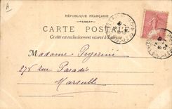 CPA Corrida Course de Taureaux Toreador au moment de porter l'estocade 