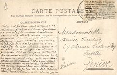 CPA Corrida Course de Taureaux Puntillero donnant le coup de grace 