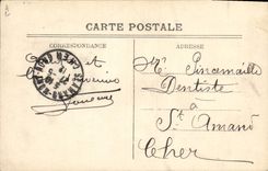 CPA Corrida Course de Taureaux Une pique 