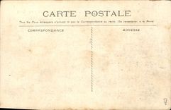 Postal Corrida Corrida de toros Desfile de Cuadrilla