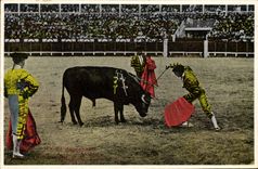 CPA Corrida Course de Taureaux El descabello 