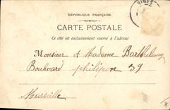 CPA Corrida Course de Taureaux Nimes Les arenes un jour de mise a mort 