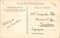 CPA Corrida Course de Taureaux Nimes Interieur des arenes un jour de mise a mort 