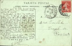 CPA Corrida Course de Taureaux Paseo de la cuadrilla Corrida de Toros 