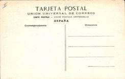 CPA Corrida Course de Taureaux Suerte de Banderillas 