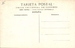 CPA Corrida Course de Taureaux Une buena vara 